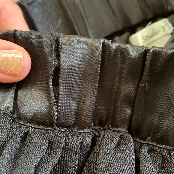 Studio Y Tulle Tiered Mini Skirt - Picture 7 of 8